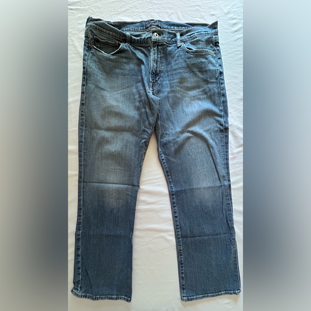 Lucky Brand 367 Vintage Boot Jeans Mens 38x32 Blue Medium Wash
